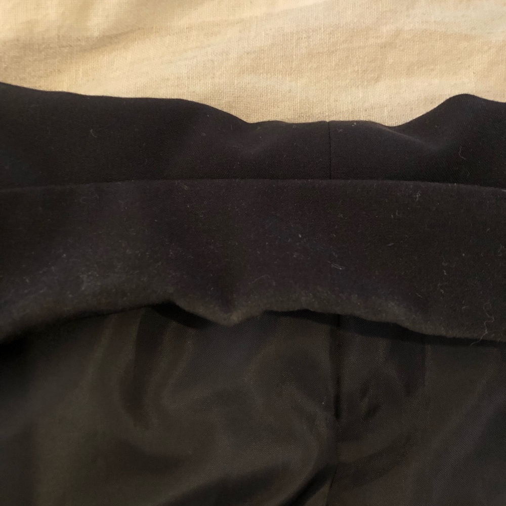 90s Calvin Klein blazer, black, size 10 - Picture 5 of 9